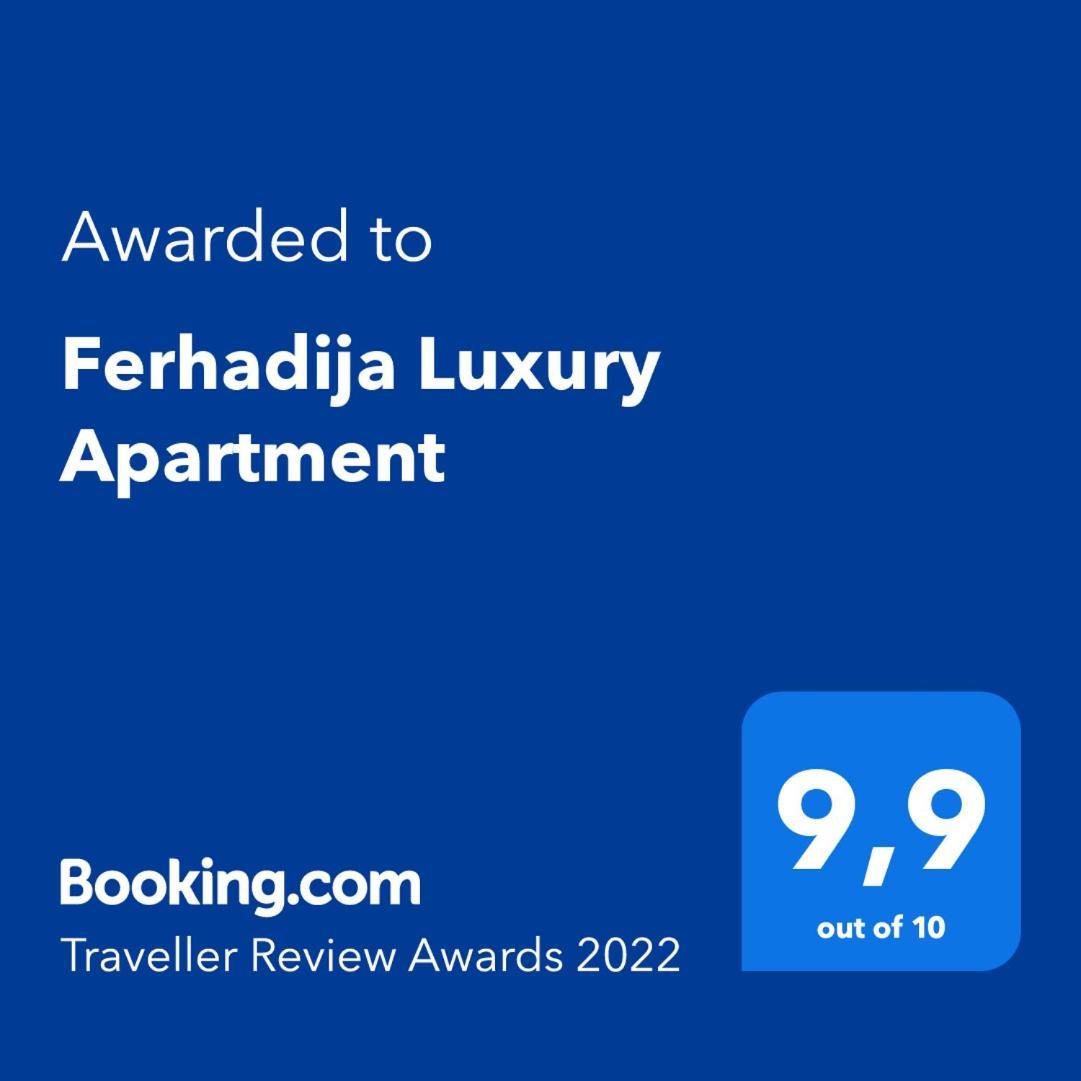 Ferhadija Luxury Apartment 塞拉耶佛 外观 照片
